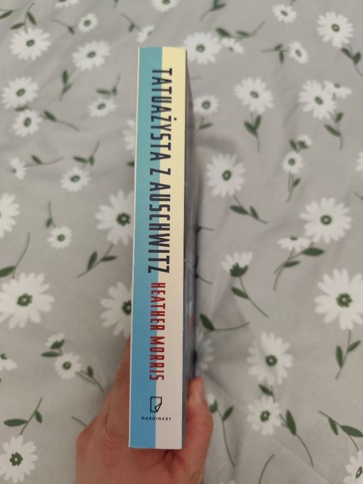 Książka "Tatuażysta z Auschwitz"