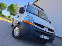 Renault Master  2.5 dCi 120KM#MAX długi#chłodnia#niski oryginalny przebieg#