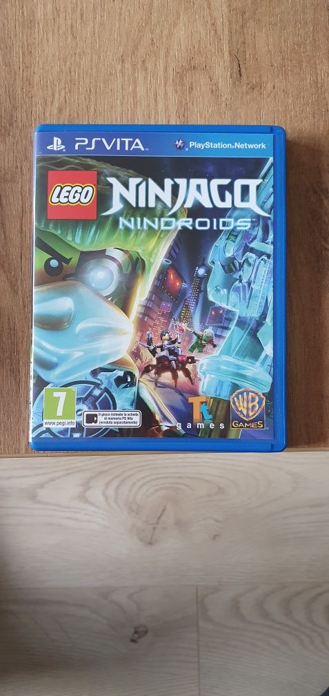 Sprzedam grę Ninjago Nindroids Ps Vita Warszawa