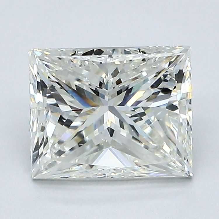 Diament Brylant GIA 2.01 ct J / VS2 Princess
