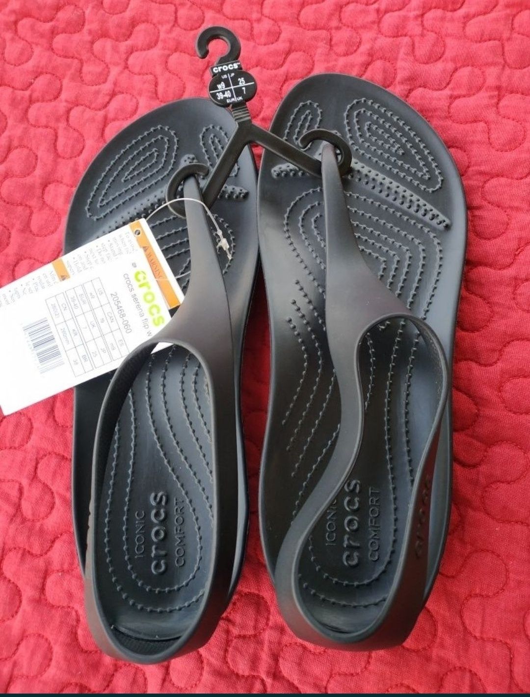 Crocs Serena Flip W9  39/40