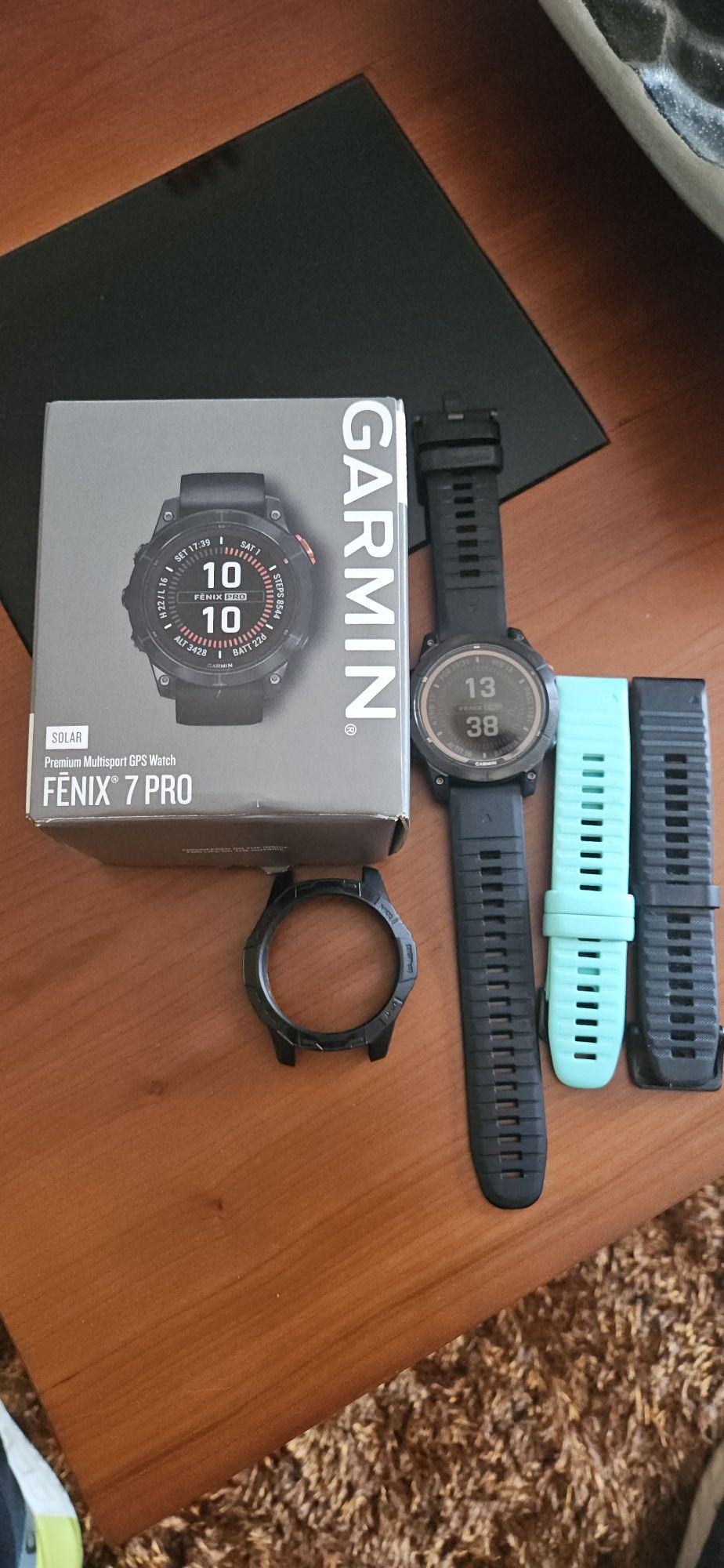 Fênix 7 pro solar Garmin