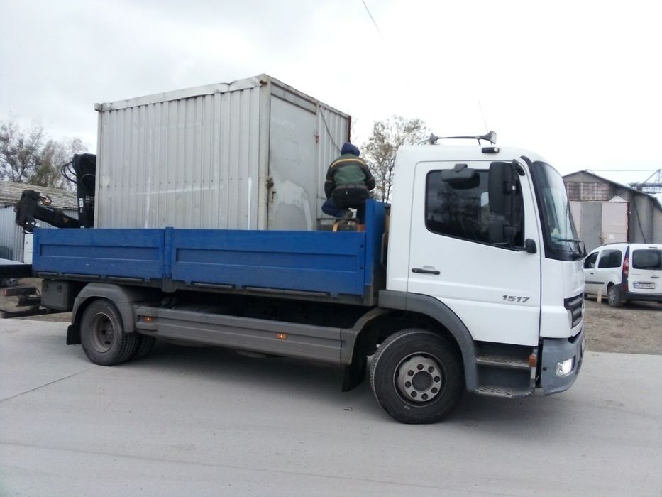 Кран маніпулятор 5-8 тонн