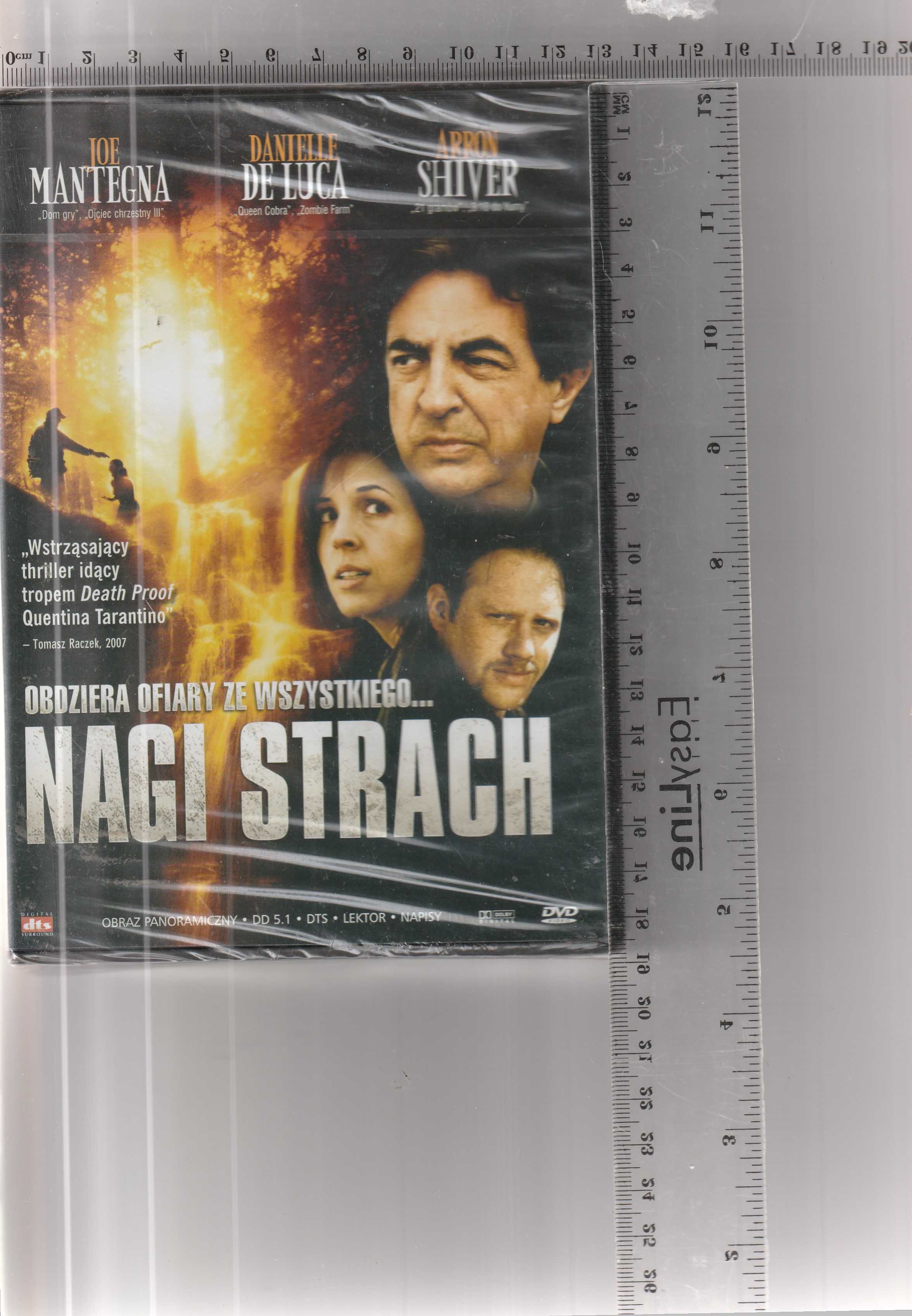 Nagi strach Joe Mantegna, J. Nathan Simmons, DVD