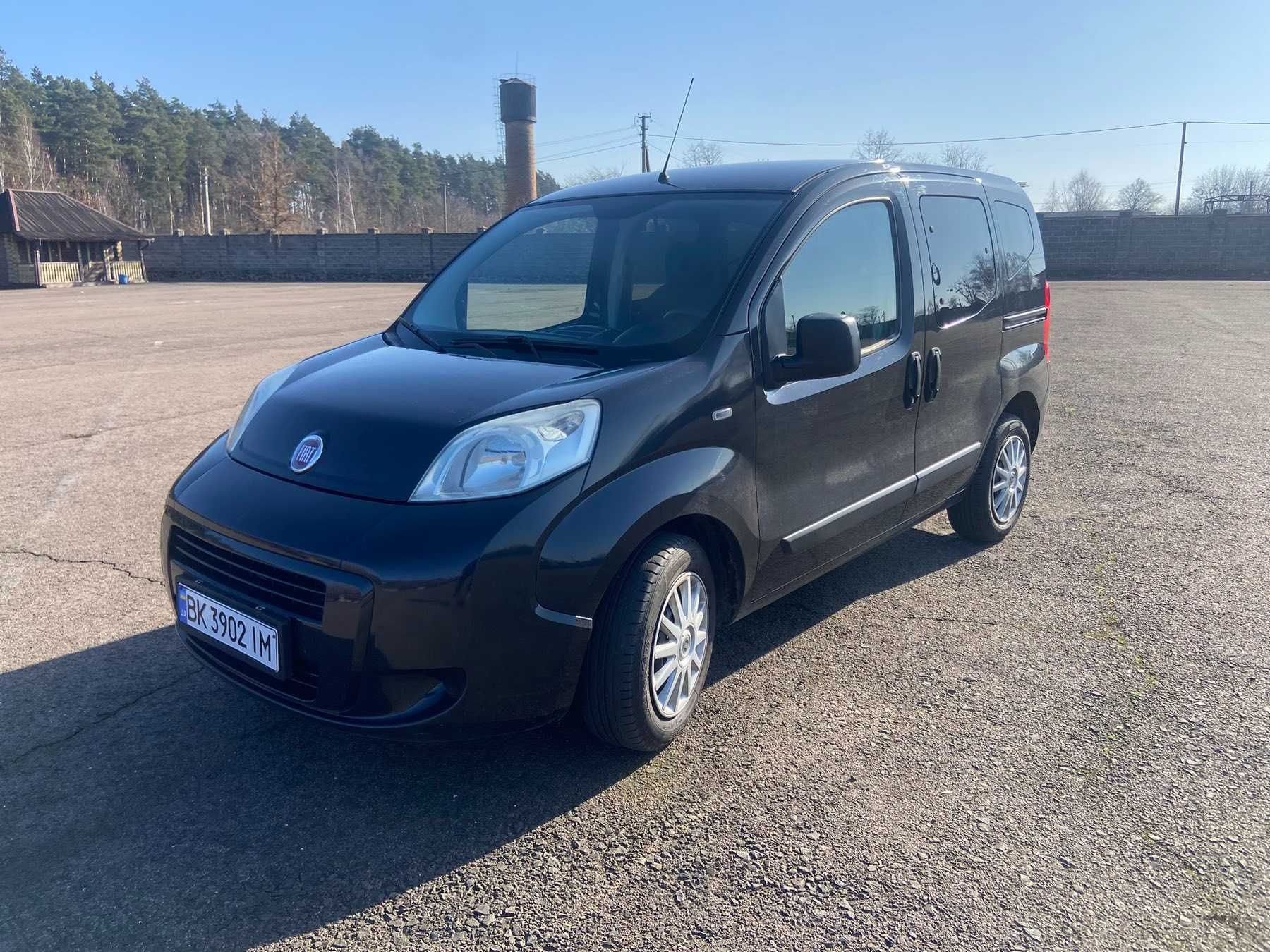 Fiat Qubo 2012 1,3