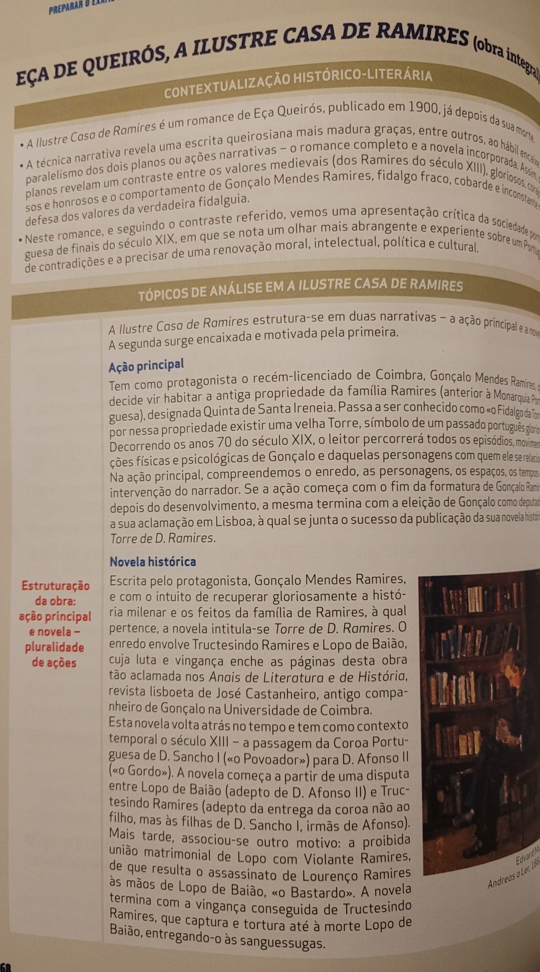 Livro de preparação exame nacional português