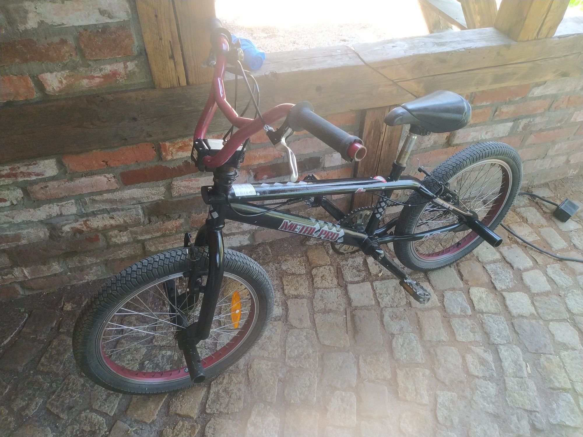 Rower BMX 20 Pegi