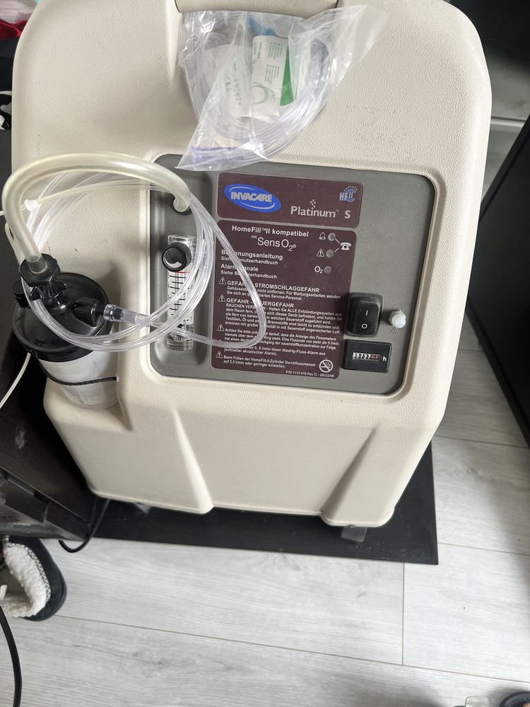Koncentrator tlenu invacare platinum s