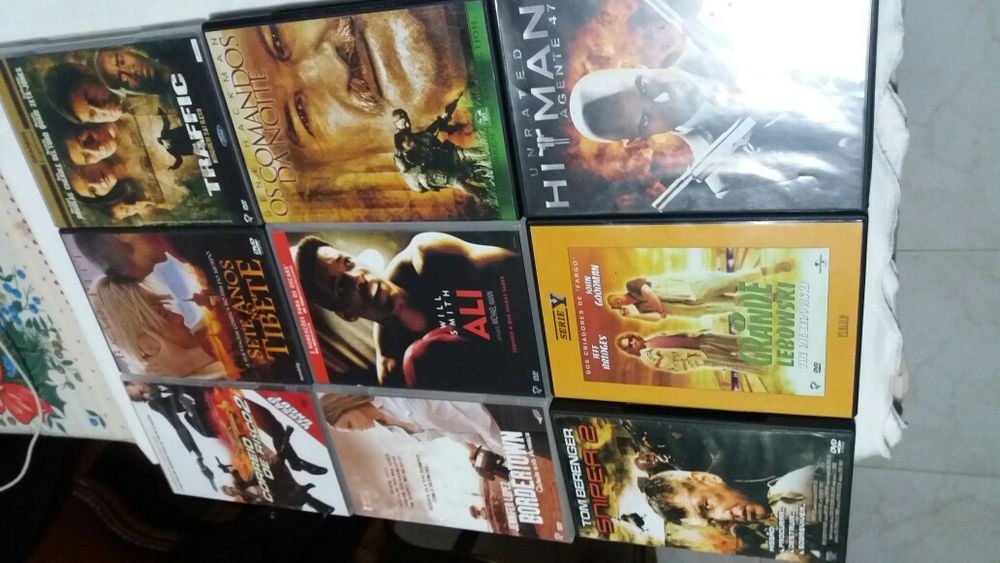Dvd filmes originais ( varios) novos