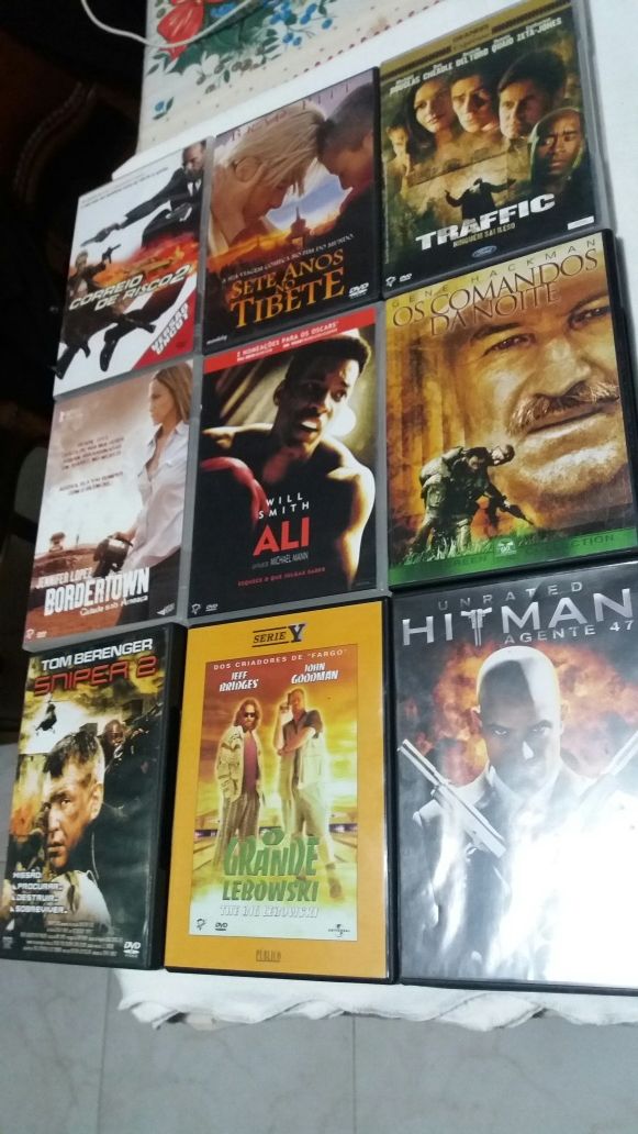 Dvd filmes originais ( varios) novos