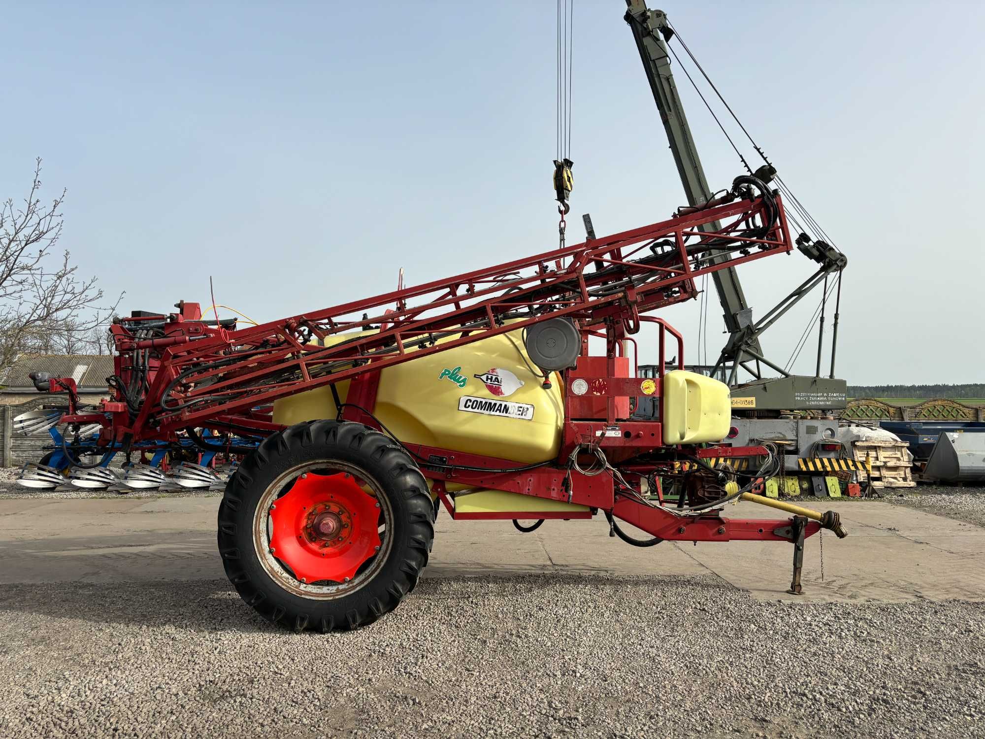 Hardi Commander plus 2800L 27m (Bogato wyposażony)