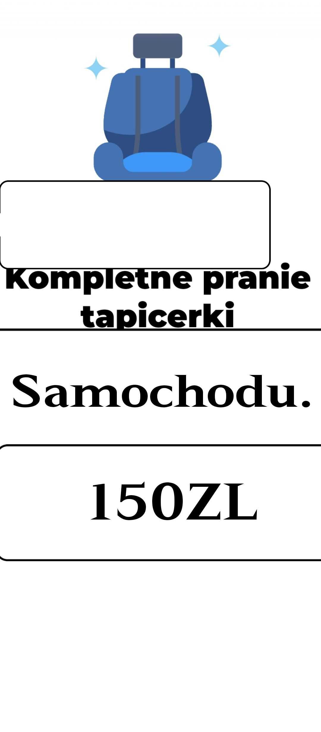 Profesjonalne czyszczenie chemiczne mebli tapicerowanych i dywanów.