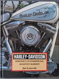 HArley-Davidson motocykle marzeń. Książka po polsku.