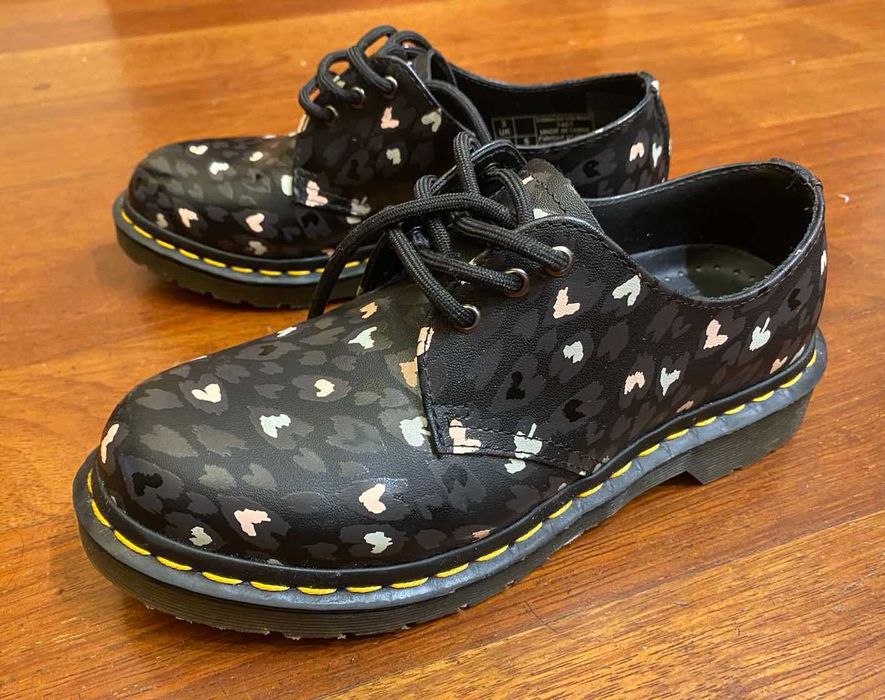 DR. Martens 1461 black+multi 36 розмір