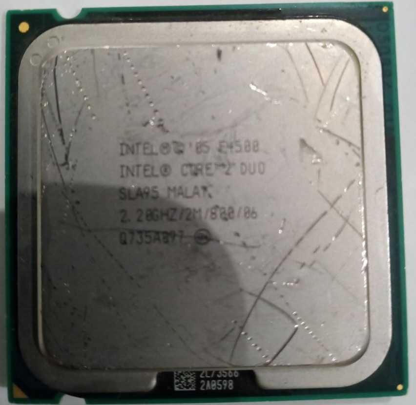 CPU's Intel & AMD - LGA1156/775 | Socket AM2/A/370