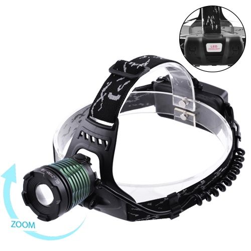 Ліхтар Police BL-2188 (діод Т6) zoom 2 акумулятори 18650