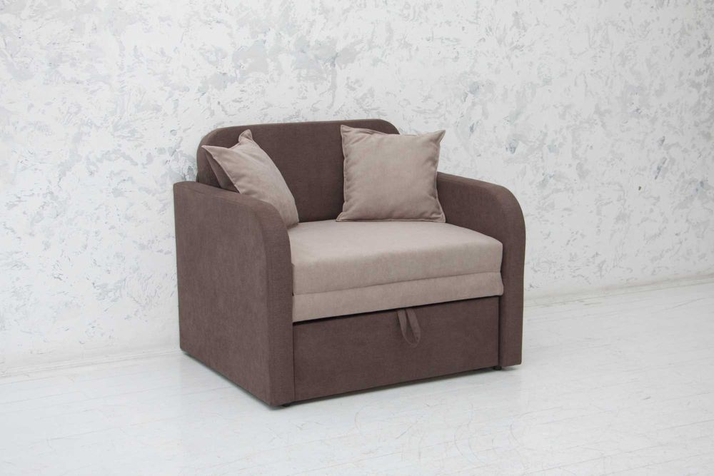 Диван Карлсон 08м крісло розкладне Єврокнижка від виробника