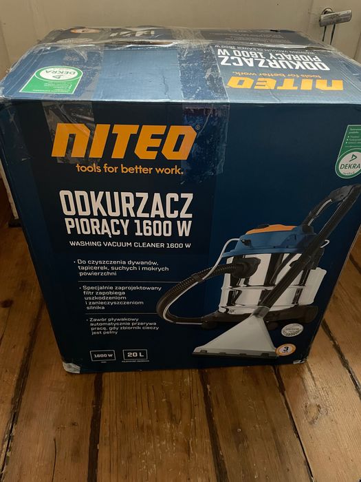 Odkurzacz piorący 1600W Niteo