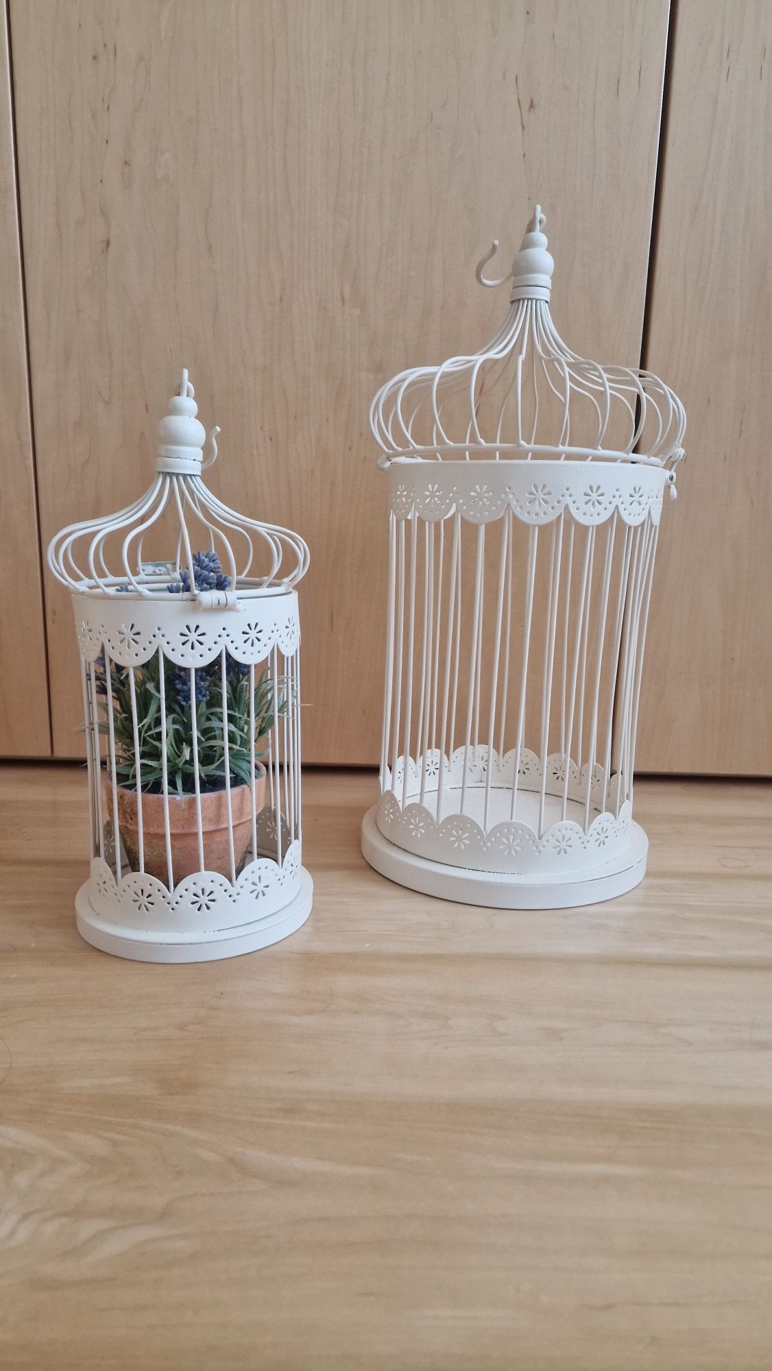 Gaiolas para decoração