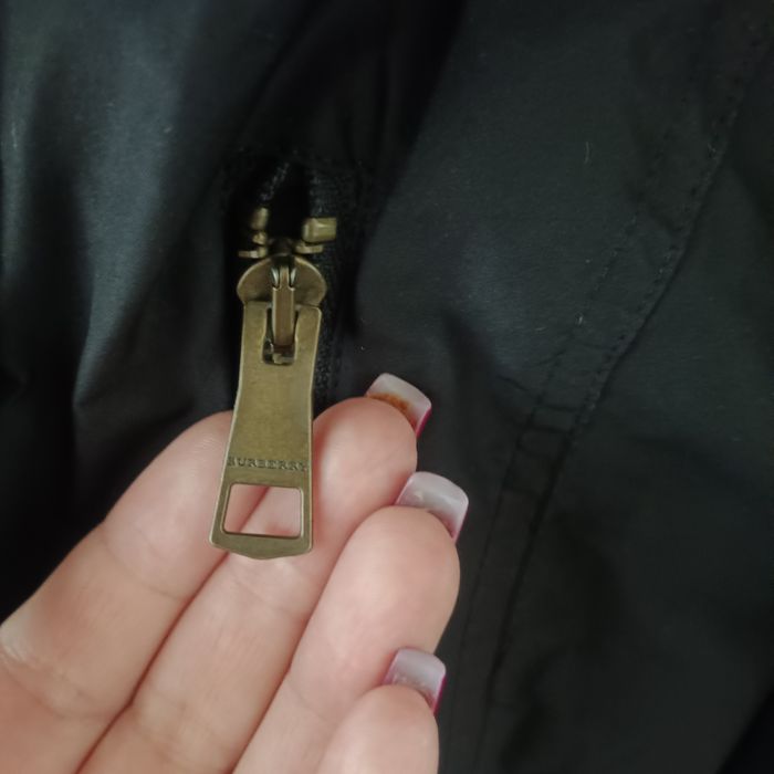 Parka puchowa Burberry