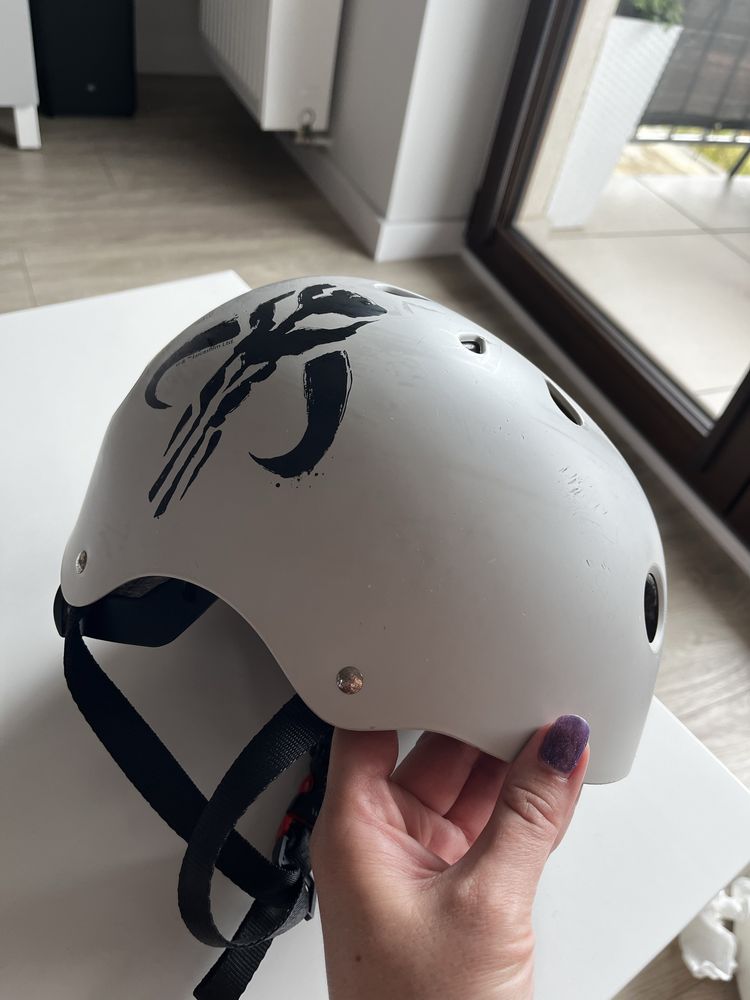 Kask chłopięcy 6-9 lat