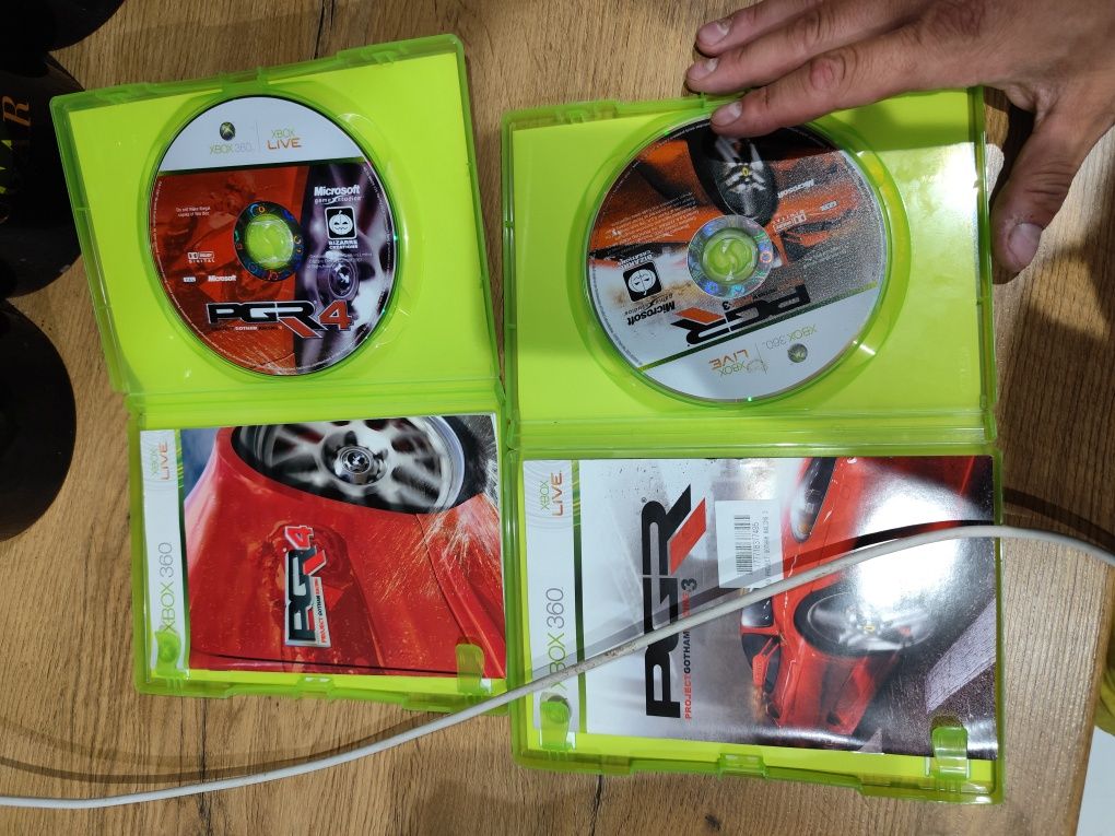 PGR 3 i 4 Project Gotham Racing 3 i 4 Xbox 360. Xbox360. X360