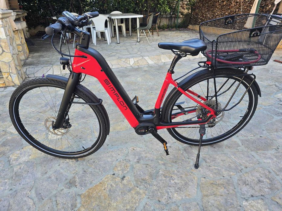 2 x Rower elektryczny Simplon Chenoa BOSH CX B3 Uni Deore