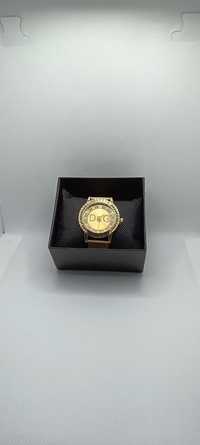 Złoty zegarek D&G