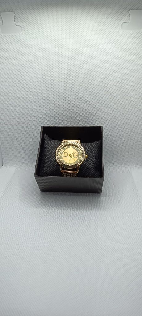 Złoty zegarek D&G