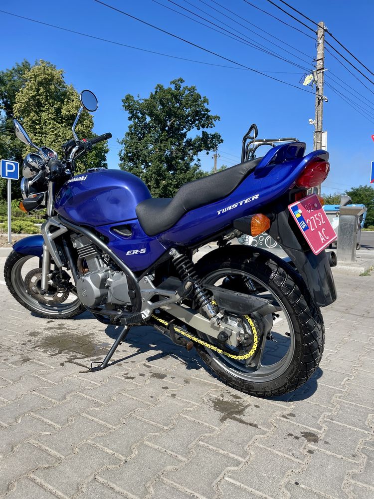 Мотоцикл Kawasaki