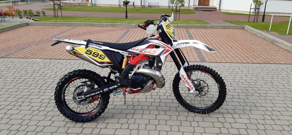 Gas Gas EC Enduro 250 2-takt Dwusuwowy!!! Sprowadzony! Zarejestrowany!