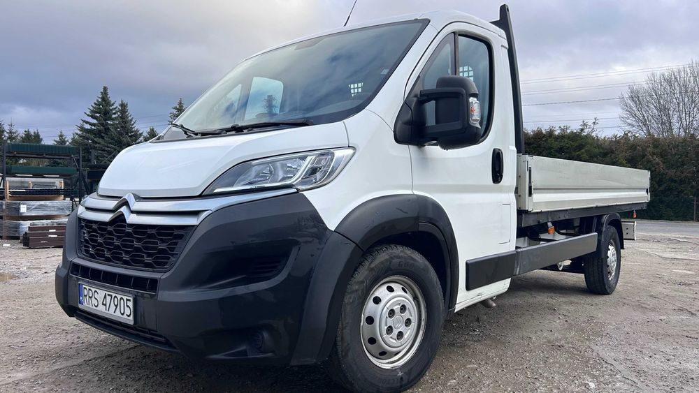 Citroen Jumper 2018r  skrzynia 4,1m