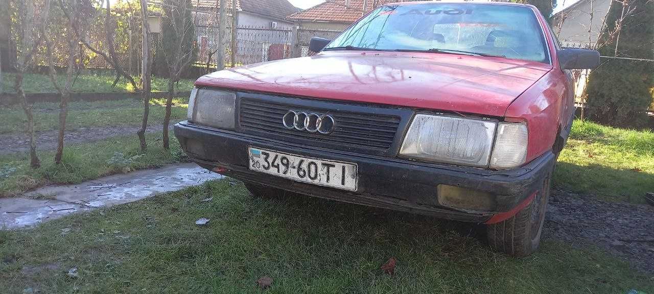 Audi 100   Касета