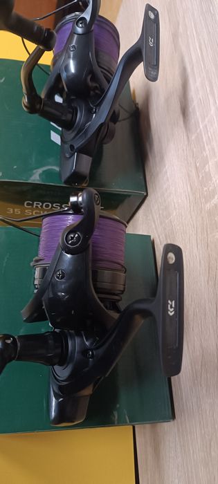 Kołowrotki Daiwa Crosscast 35  5000LD QD