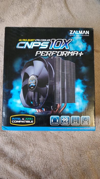 Кулер zalman cnps10x performa+, am 4