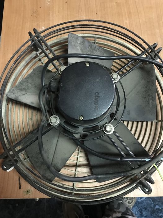 Ventiladores trifasico