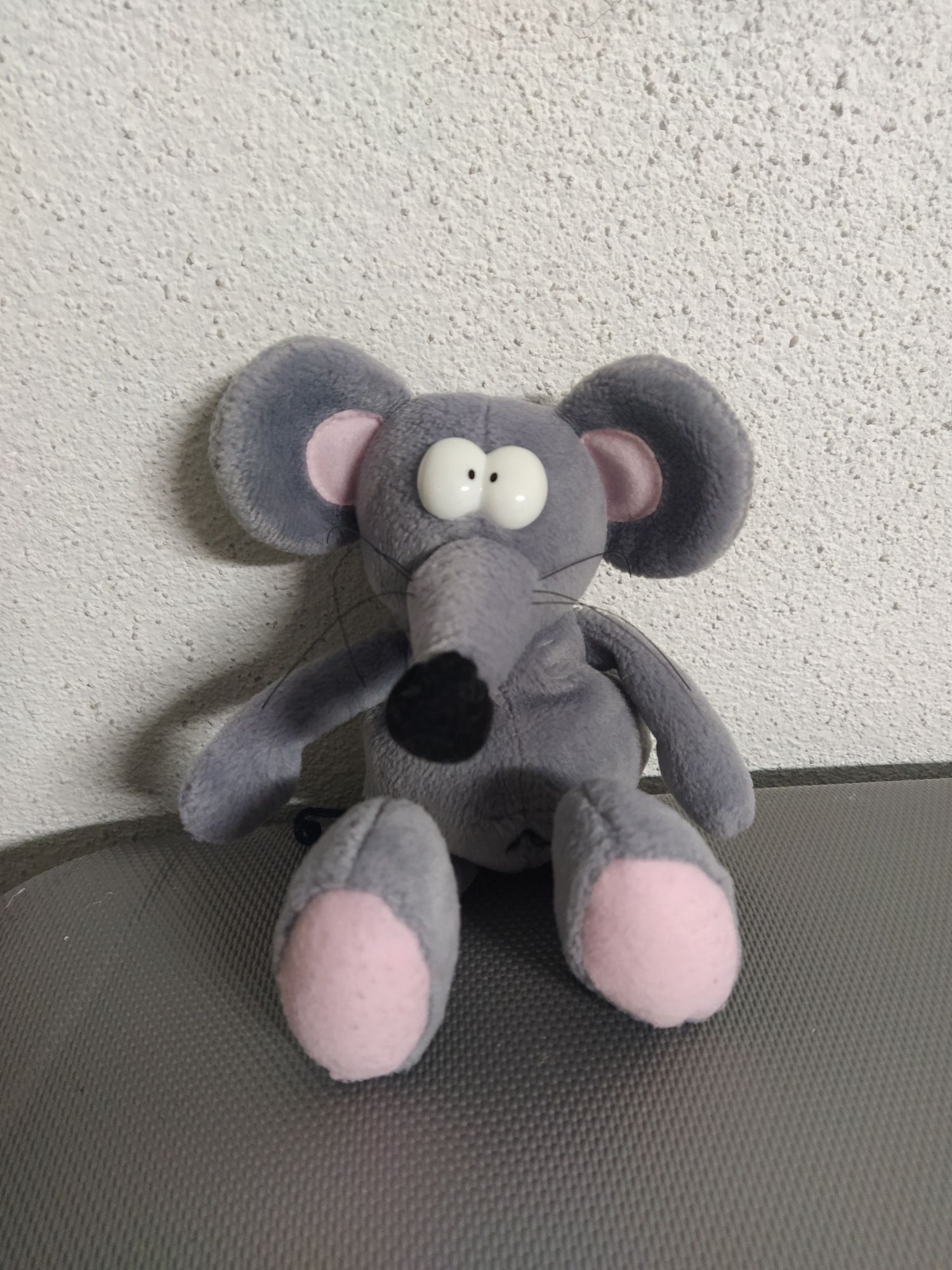 Peluche pequeno Rato