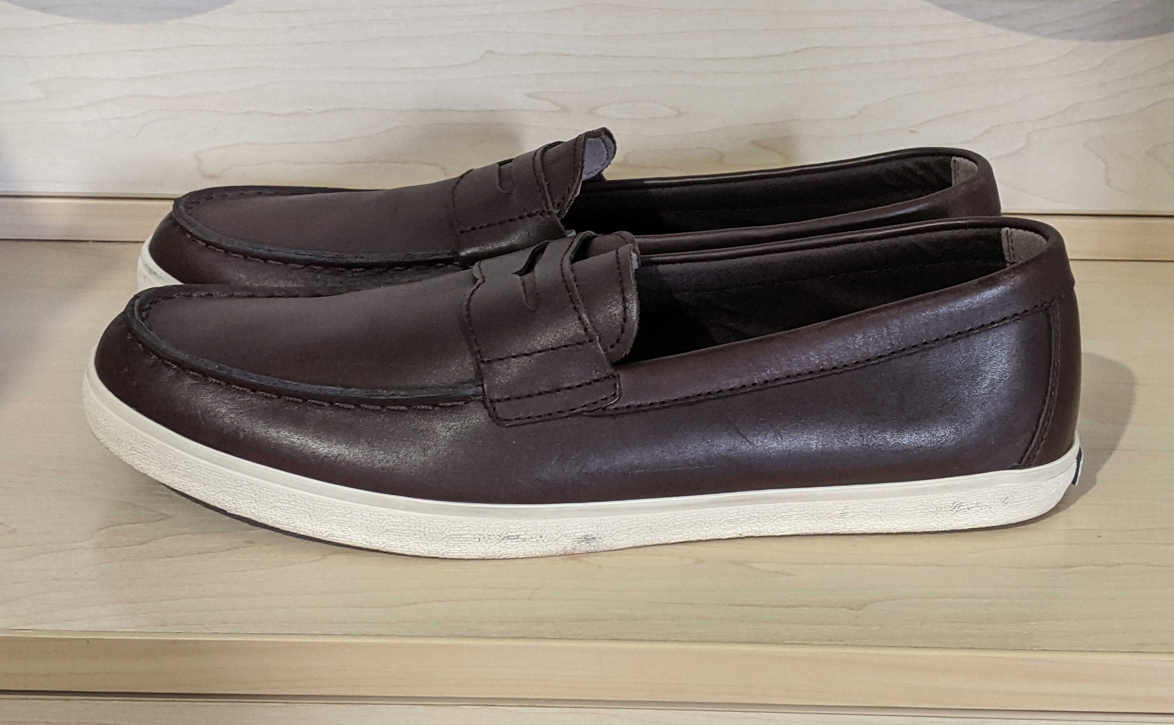 Чоловічі туфлі лофери Cole Haan US12 46р 30см