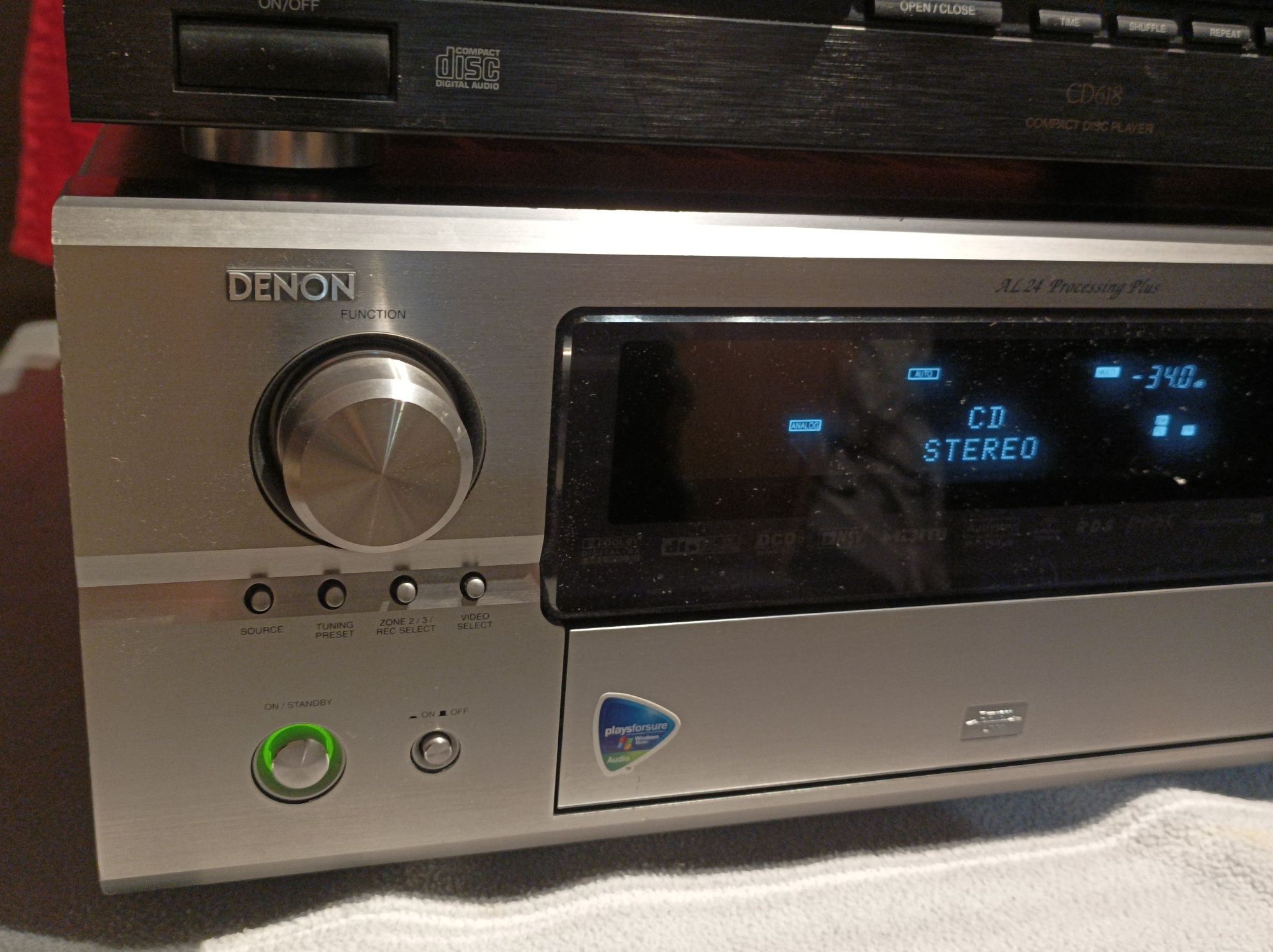 Potężny! Amplituner/kino Denon AVR-4306. Tanio!