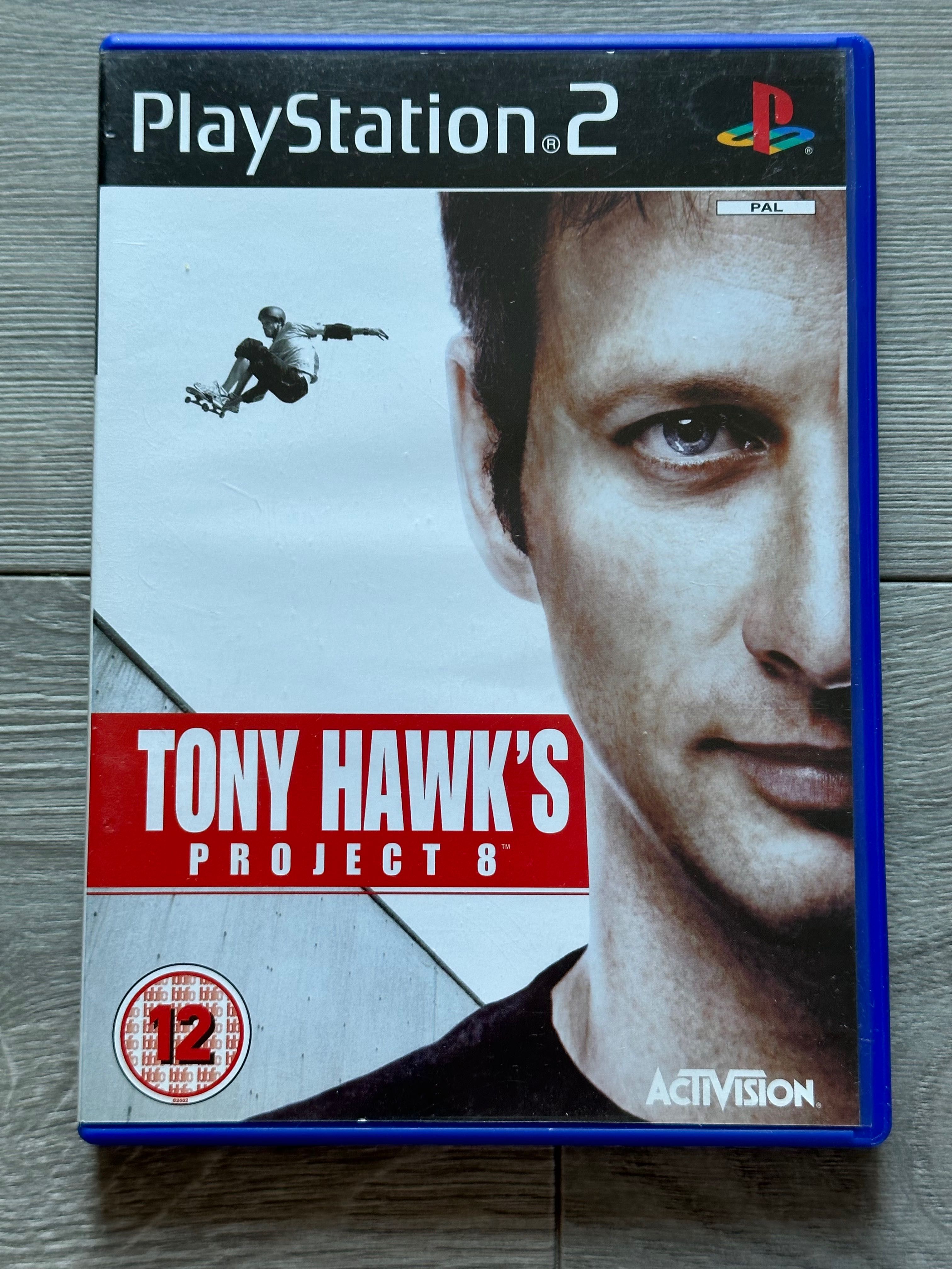 Tony Hawk's Project 8 / Playstation 2