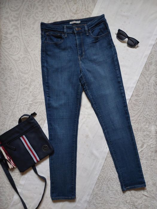 Фірмові джинси скінні Levi's, 721 high rise skinny W31 L30