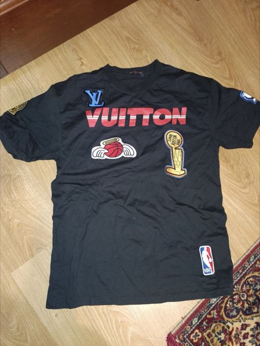 Футболка Louis Vuitton x NBA