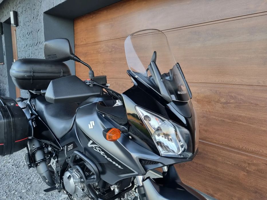 Suzuki DL Suzuki DL650 DL 650 V-Strom V strom 2007 Kufry! Dodatki! Rej. PL