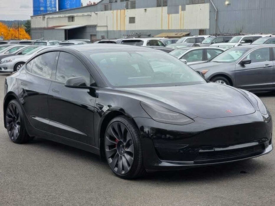 Tesla Model 3 Performance      2021