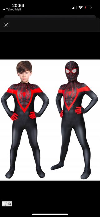 Spiderman 120 stroj dla chlopca