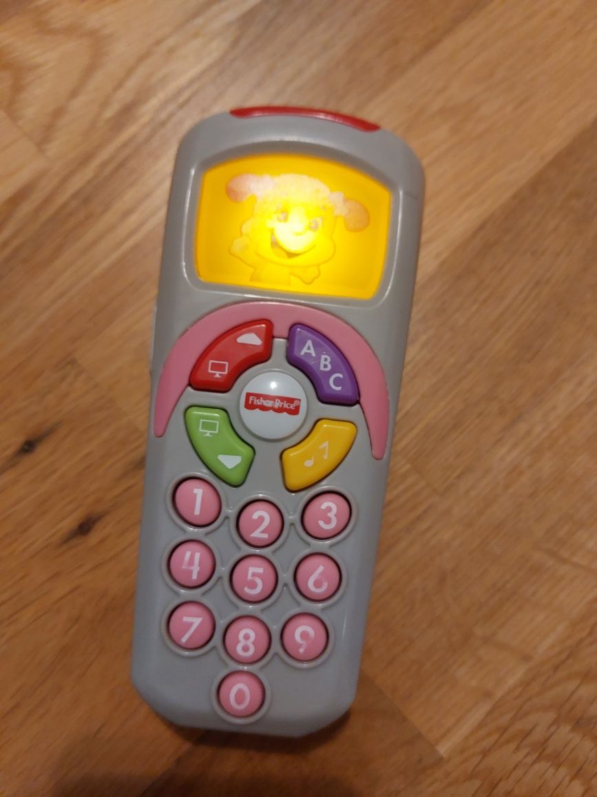 Interaktywny pilot Fisher Price