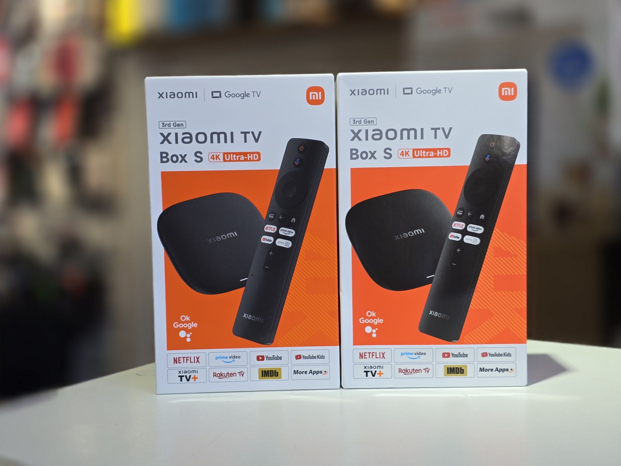 Медіаплеєр приставка смартбокс Xiaomi TV Box S 3rd Gen 2/32 (MDZ-32-AA