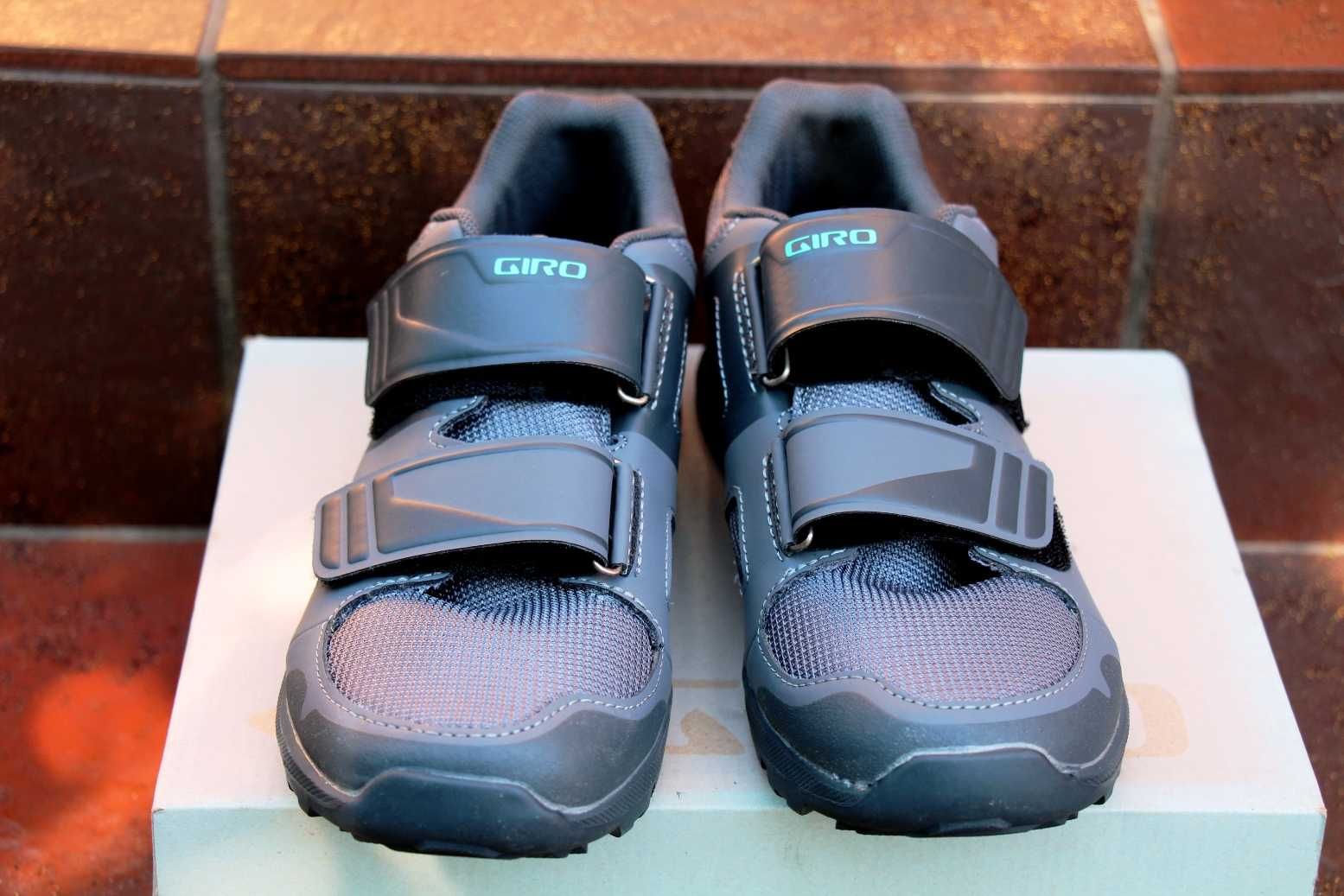 Buty damskie GIRO BERM W titanium dark shadow rozm 39 Mtb