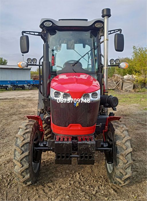 Мінітрактор Скаут TE-504C A/C (з кондиціонером) (оновлений) доставка