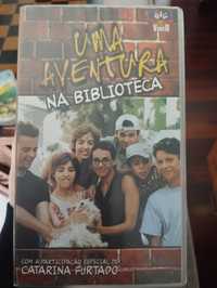 VHS Uma Aventura na Biblioteca